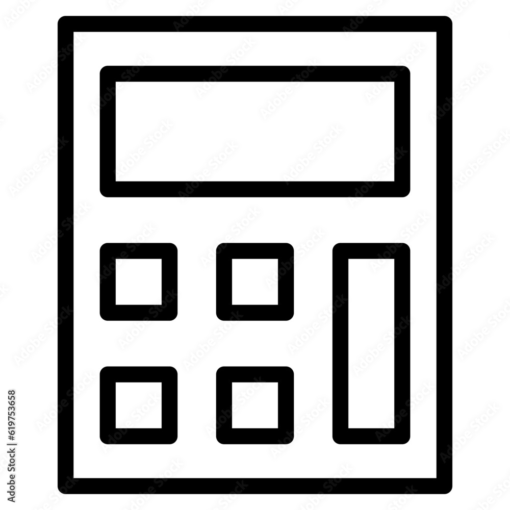 calculator line calculator line