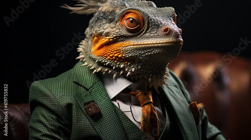 Chameleon in Business clothes. Generative Ai