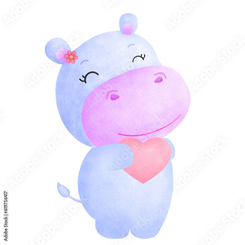 Baby Hippo