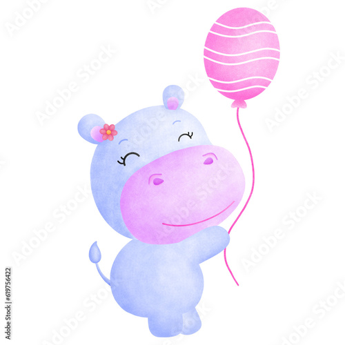 Baby Hippo