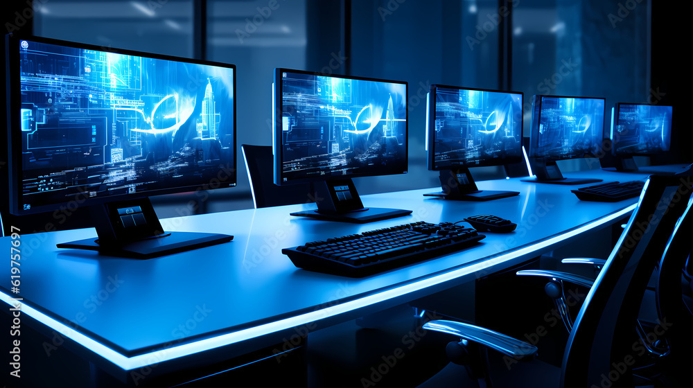 Array of Computers from future Array of Computers from future