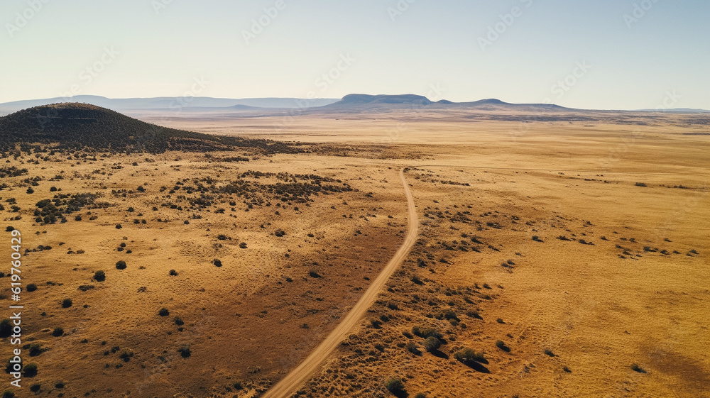 Summer desert drone photo from DJI Mini Pro 3 , taken in Northern Nevada on the border with Oregon Summer desert drone photo from DJI Mini Pro 3 , taken in Northern Nevada on the border with Oregon