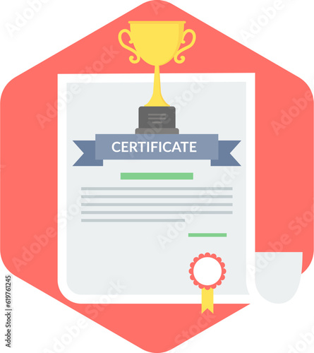 Certificate photo