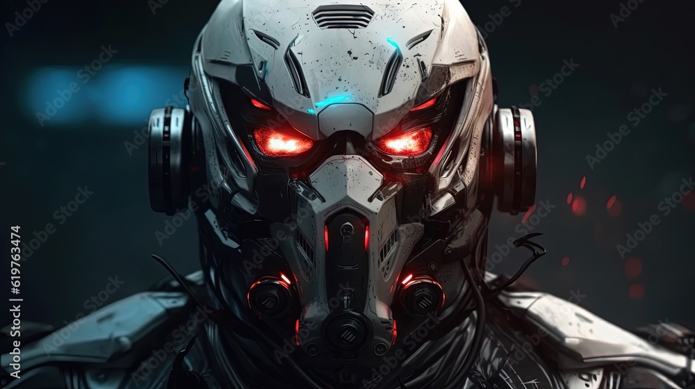 Cyborg. Robot. Generative AI Cyborg. Robot. Generative AI