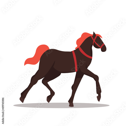 horse vector illustrations