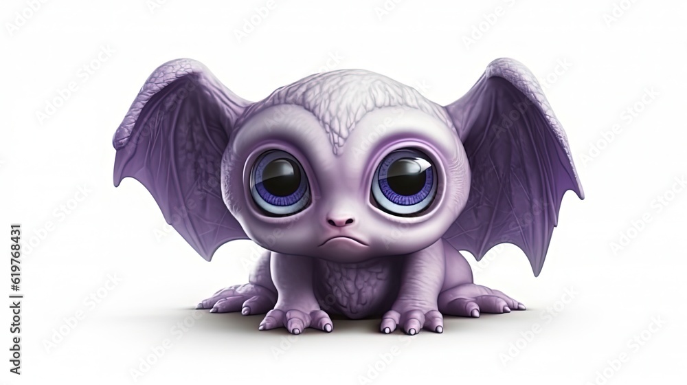 Clipart of cute cthulhu. Generative AI Clipart of cute cthulhu. Generative AI