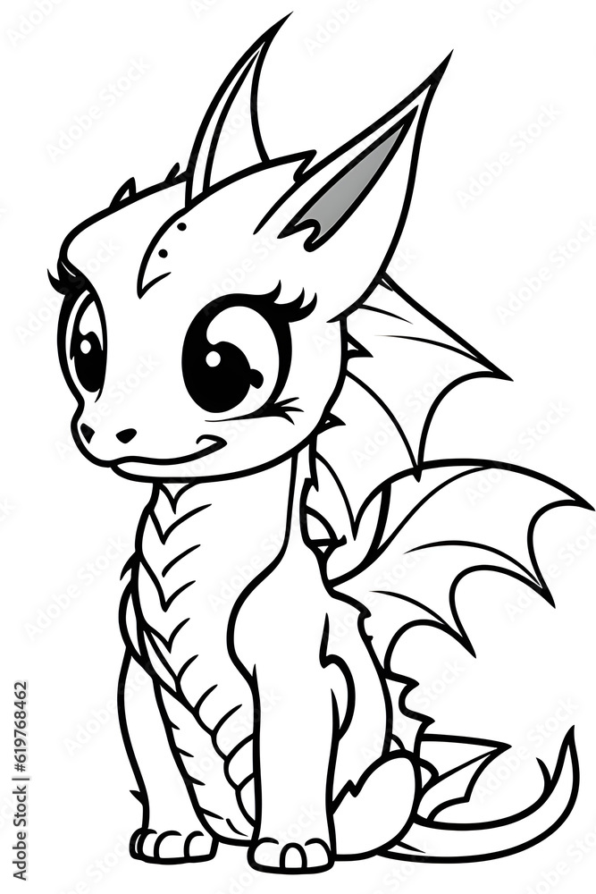 Dragon of year 2024 llustration Dragon of year 2024 llustration
