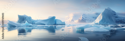 iceberg ocean global warming © Jo