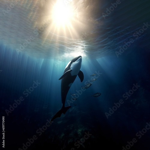 orca, generative ai © overrust