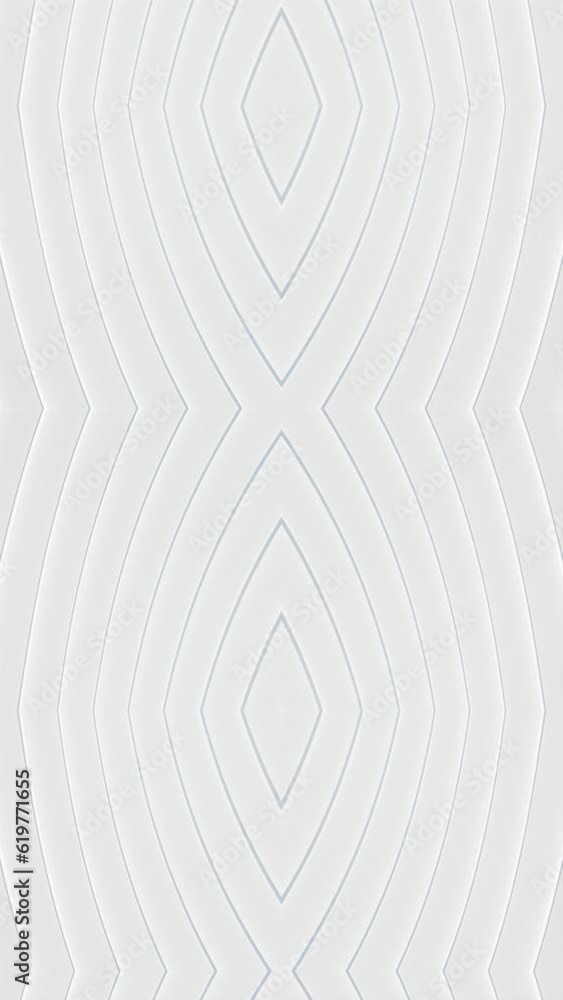 Abstract geometric modern white color background. Futuristic technology design. Abstract parametric interior. Blank opened 3D illustration mock-up. White circular building pale geometric pattern. Abstract geometric modern white color background. Futuristic technology design. Abstract parametric interior. Blank opened 3D illustration mock-up. White circular building pale geometric pattern.