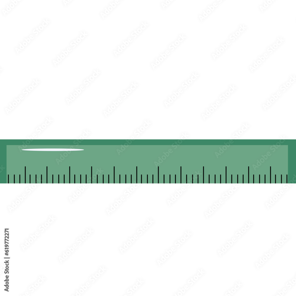 School Supplies Shape