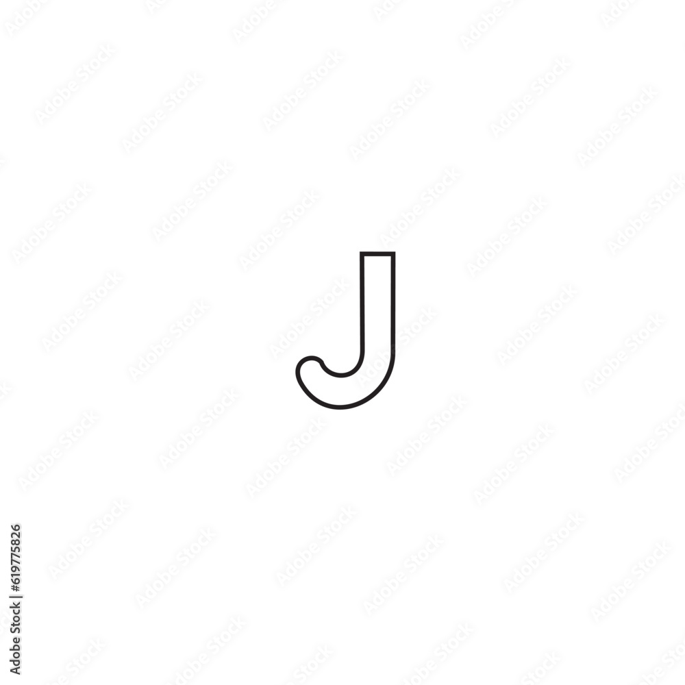 Font letter logo design with background. Font letter logo design with background.