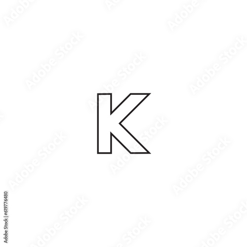 Free Download Font letter logo design with background. - GFXLoad