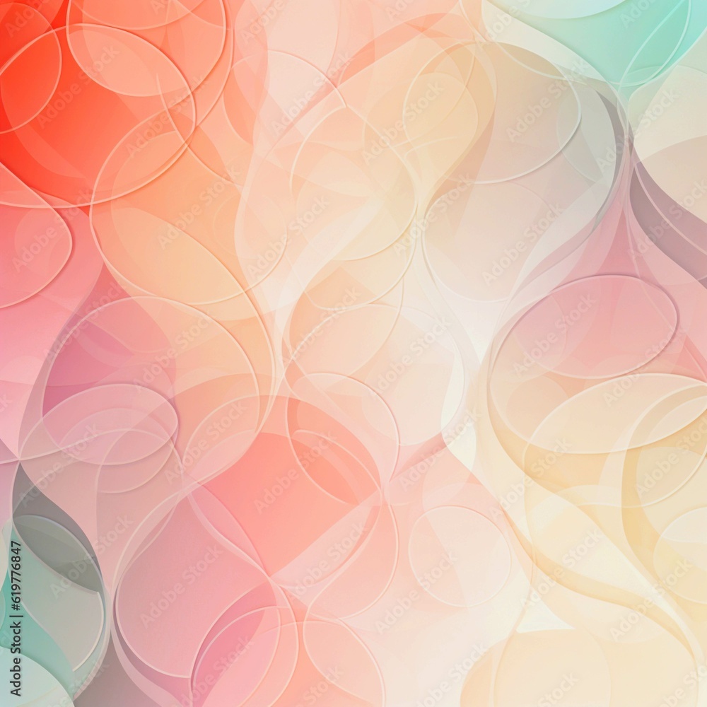 Light abstract background with weave for web and for advertising red and pink shades