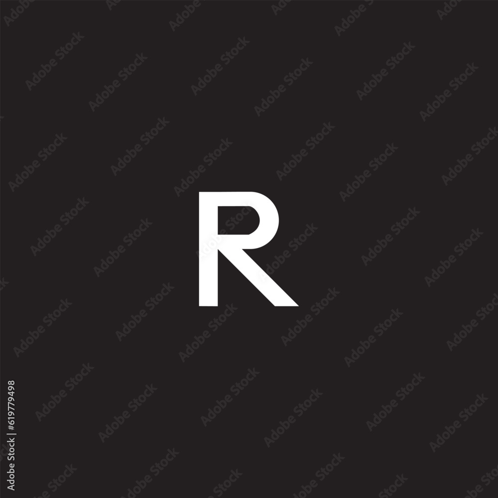 Letter logo design in 4 variation Letter logo design in 4 variation