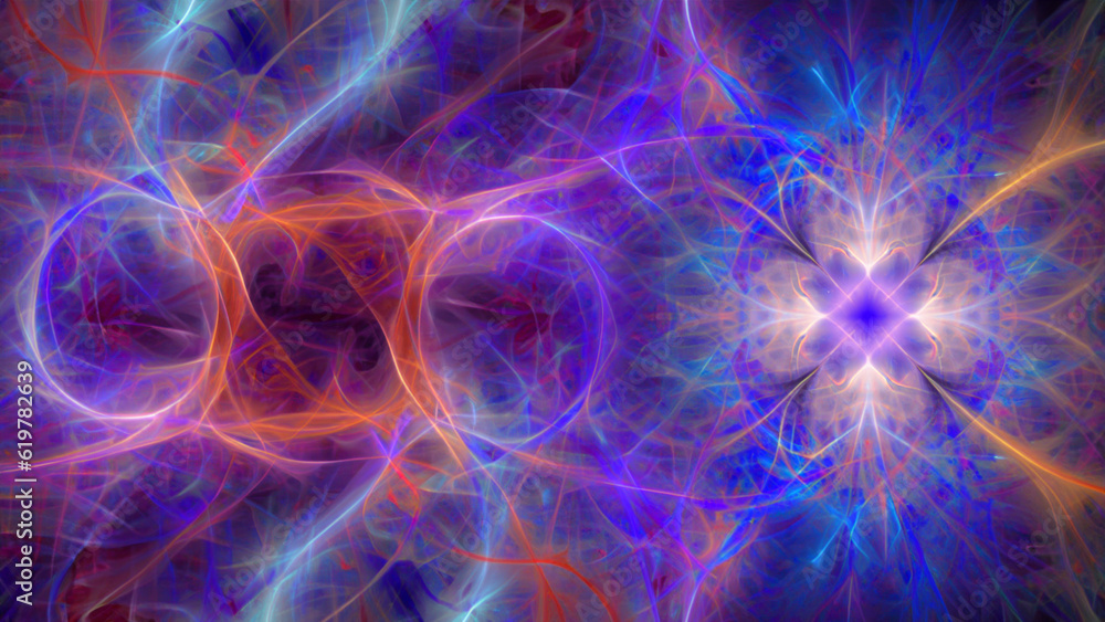 Fractal art background for creative design, Decoration for wallpaper desktop Fractal art background for creative design, Decoration for wallpaper desktop