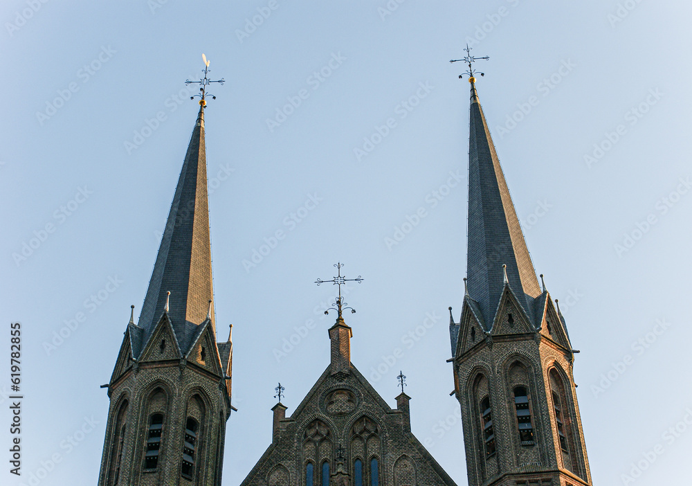 Obraz premium church of st nicholas