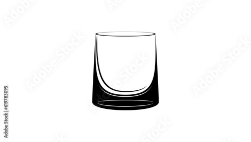 Whiskey Glass silhouette