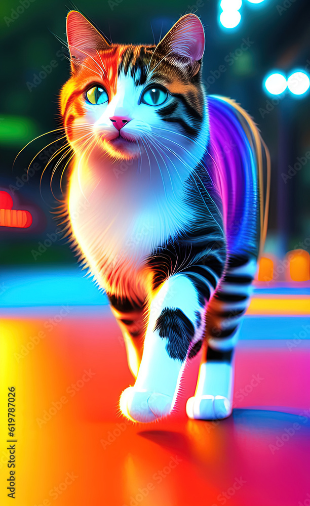 Purrfect Harmony: The Feline Symphony made with Generative AI Purrfect Harmony: The Feline Symphony made with Generative AI