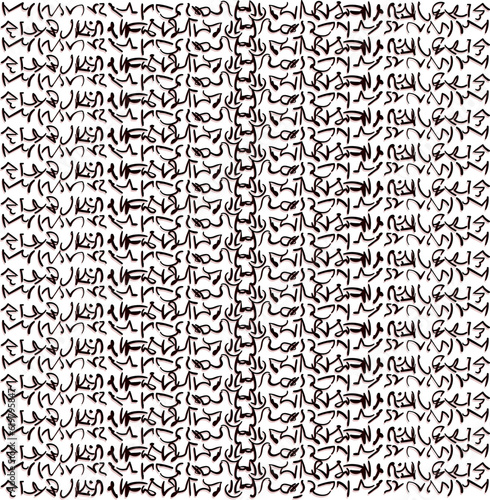 Imitation of ancient letters