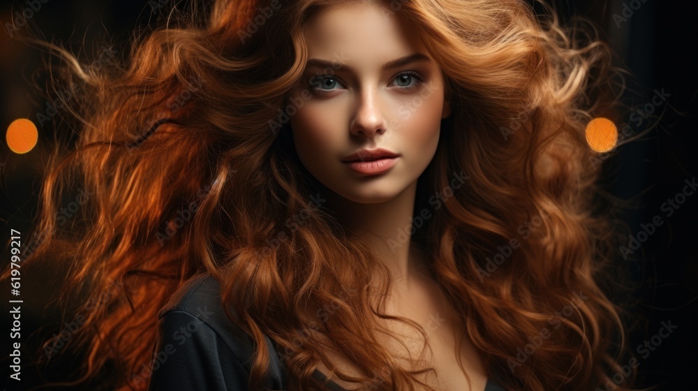 portrait of a beautiful woman, ai generative portrait of a beautiful woman, ai generative