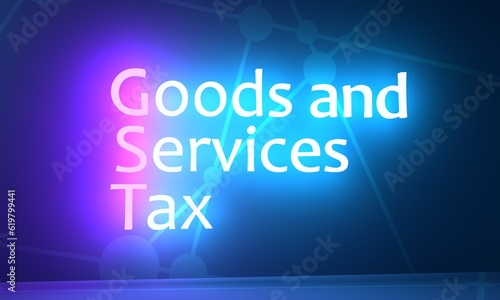 GST - Goods and Service Tax acronym. Indirect tax on the supply of goods and service