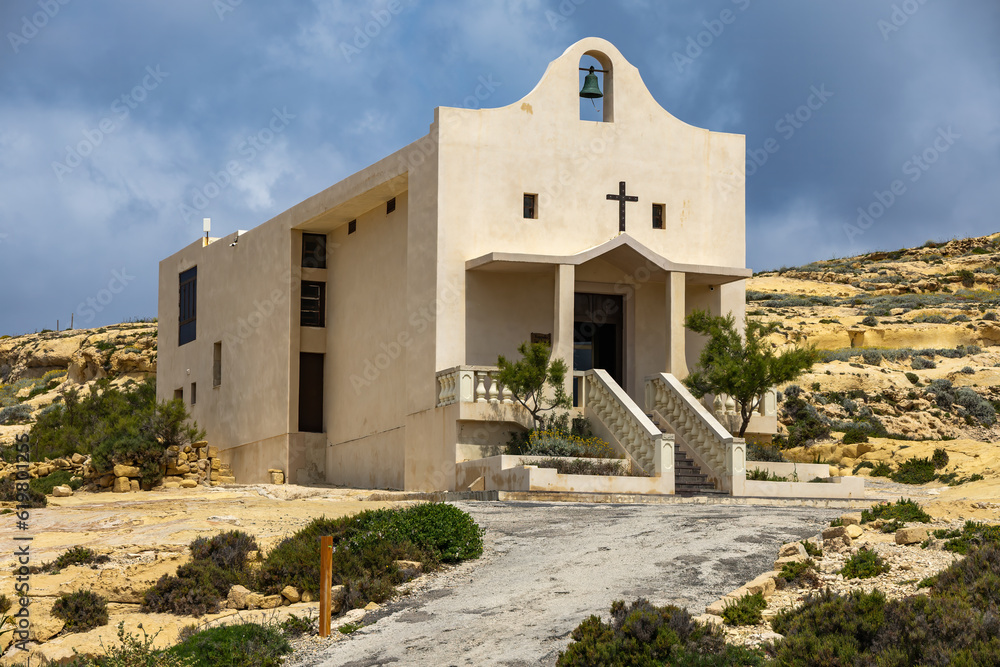 St. Anna-Kapelle am Azure Window St. Anna-Kapelle am Azure Window