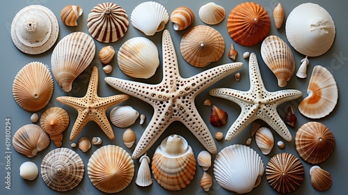 seashells   ai generative