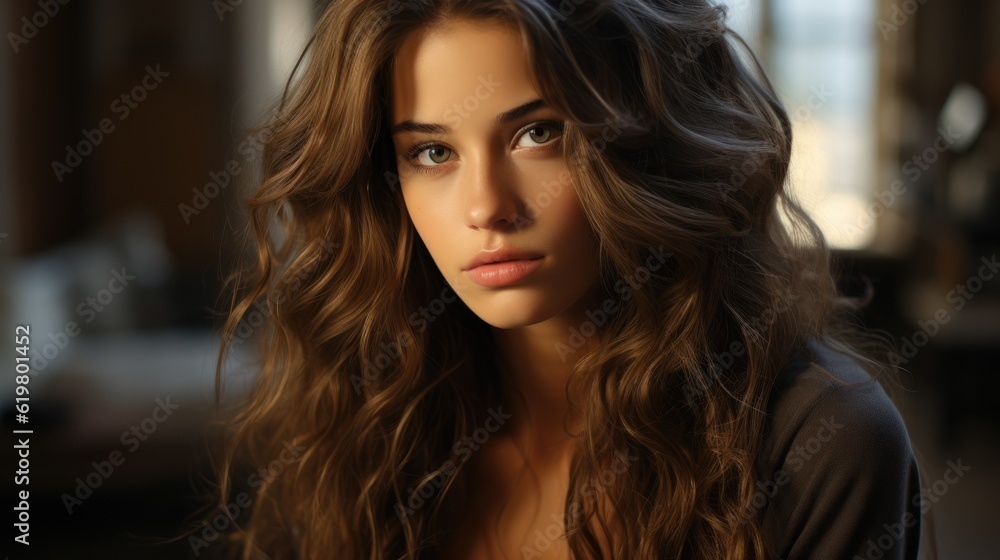 portrait of a beautiful woman, ai generative portrait of a beautiful woman, ai generative