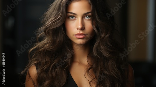 portrait of a beautiful woman, ai generative