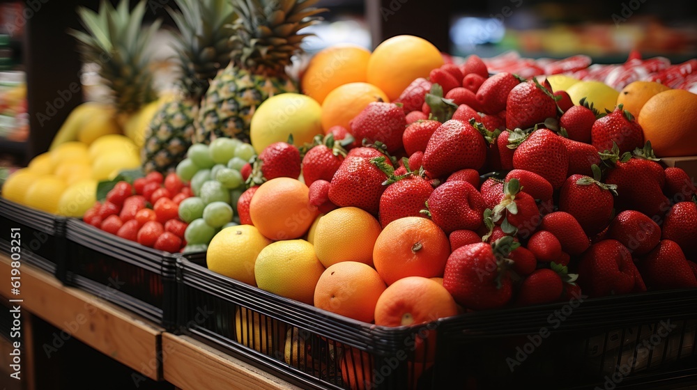 fruits , ai generative fruits , ai generative