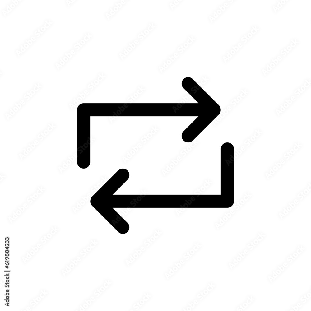 repeat line icon repeat line icon