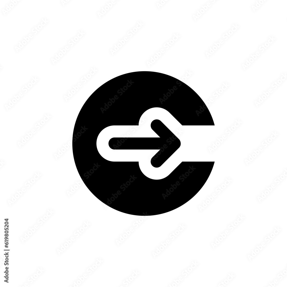 log out glyph icon log out glyph icon