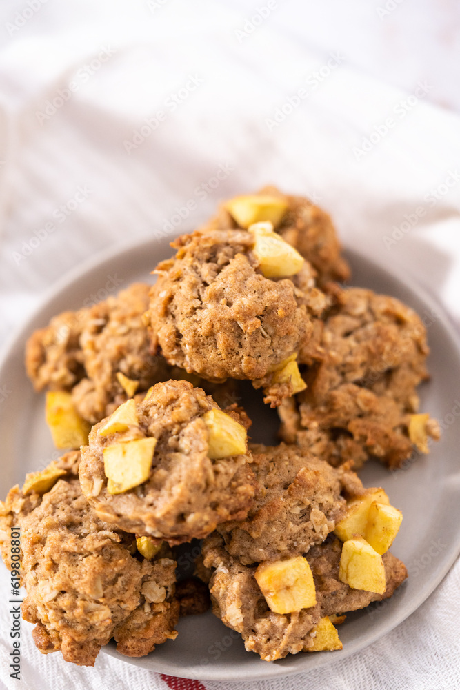 Apple oatmeal cookies Apple oatmeal cookies