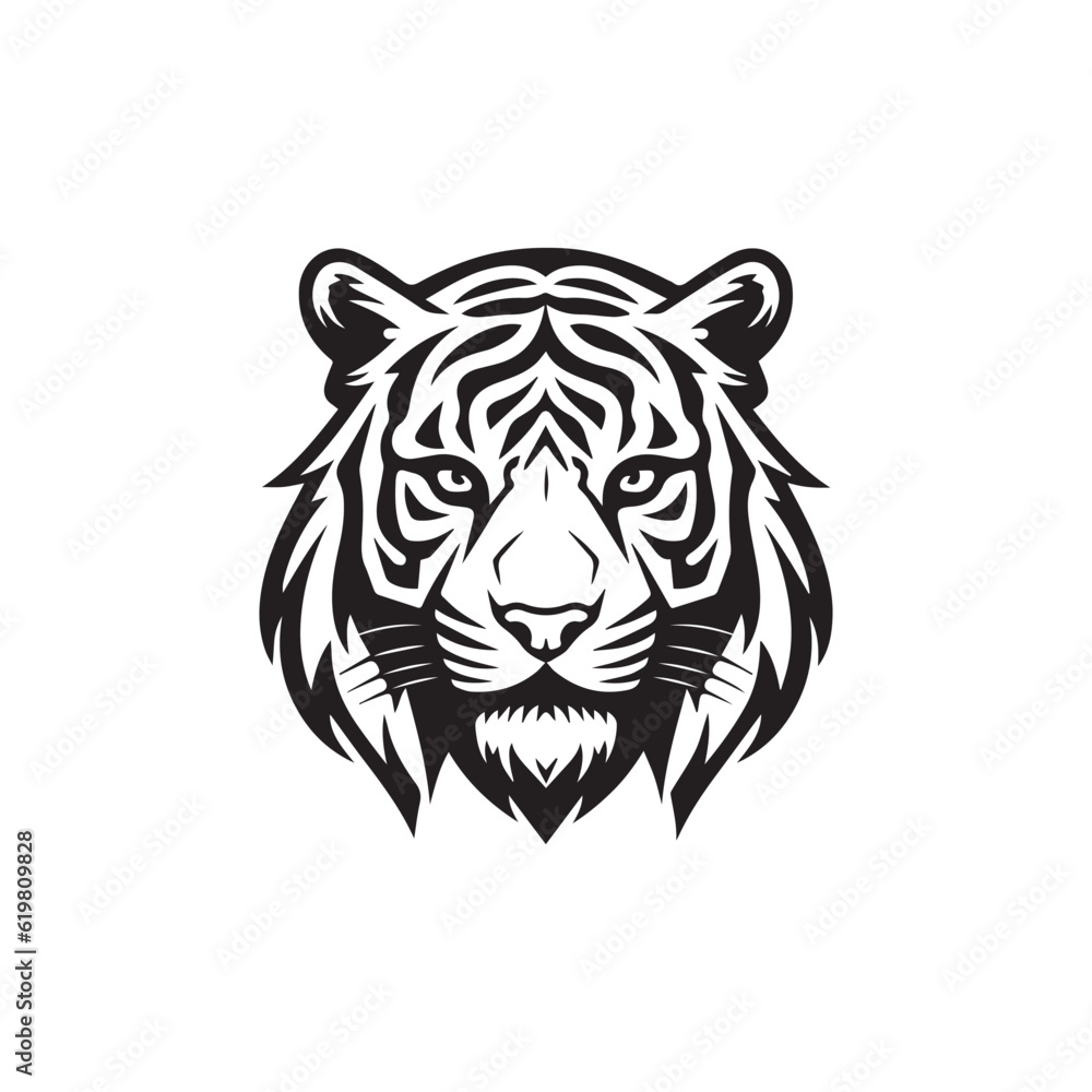 Tiger Animal logo icon