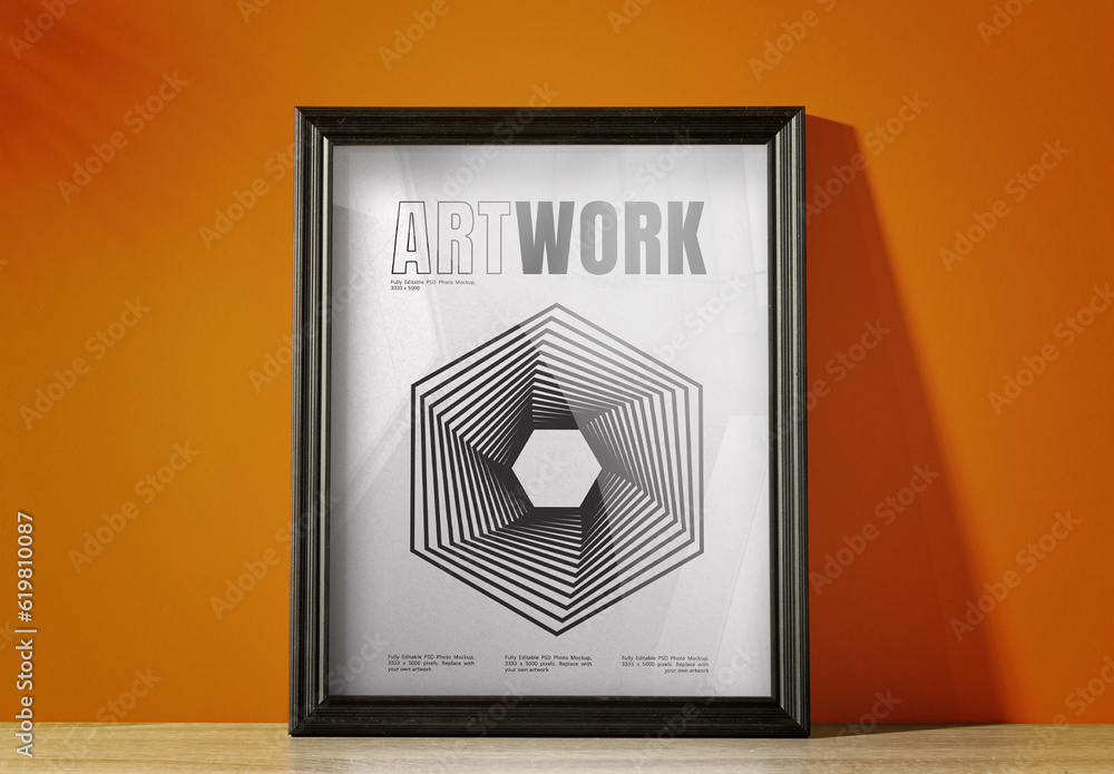 Model Frame Template Frame Stock Template | Adobe Stock