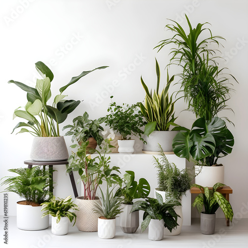 Modern Houseplants, Botanical Delight
