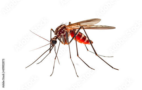 mosquito isolated on transparent background. png file