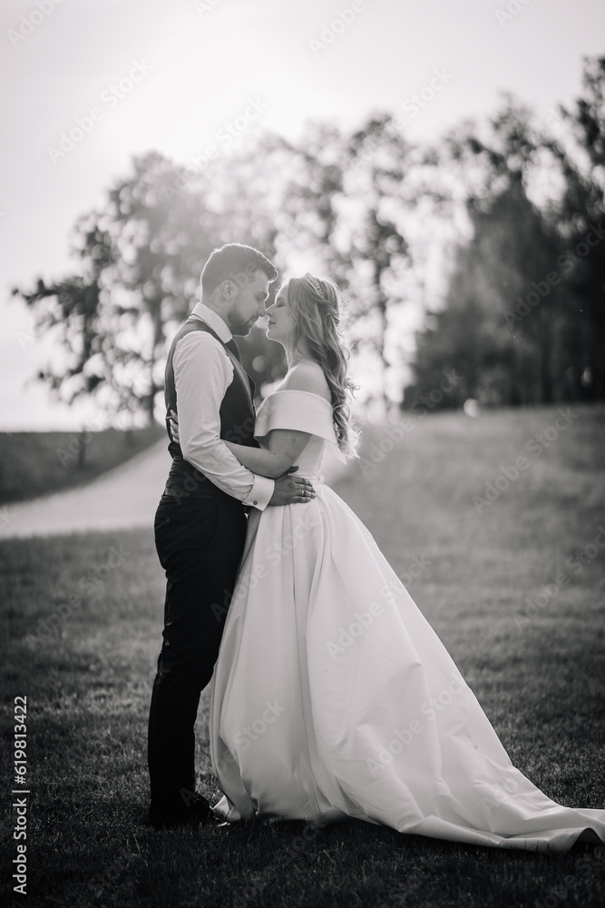 bride and groom