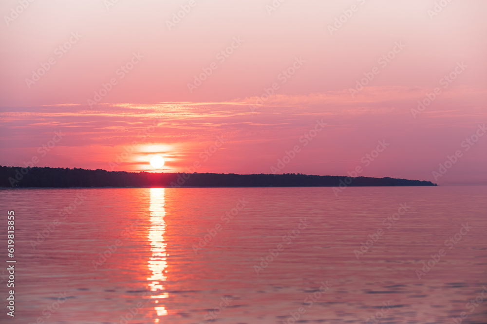 Sunset at Seagull Point