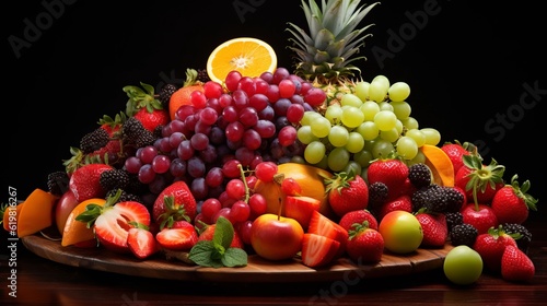 fruit and vegetables