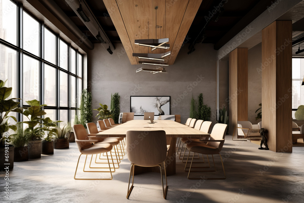 Fototapeta premium Moderen Office