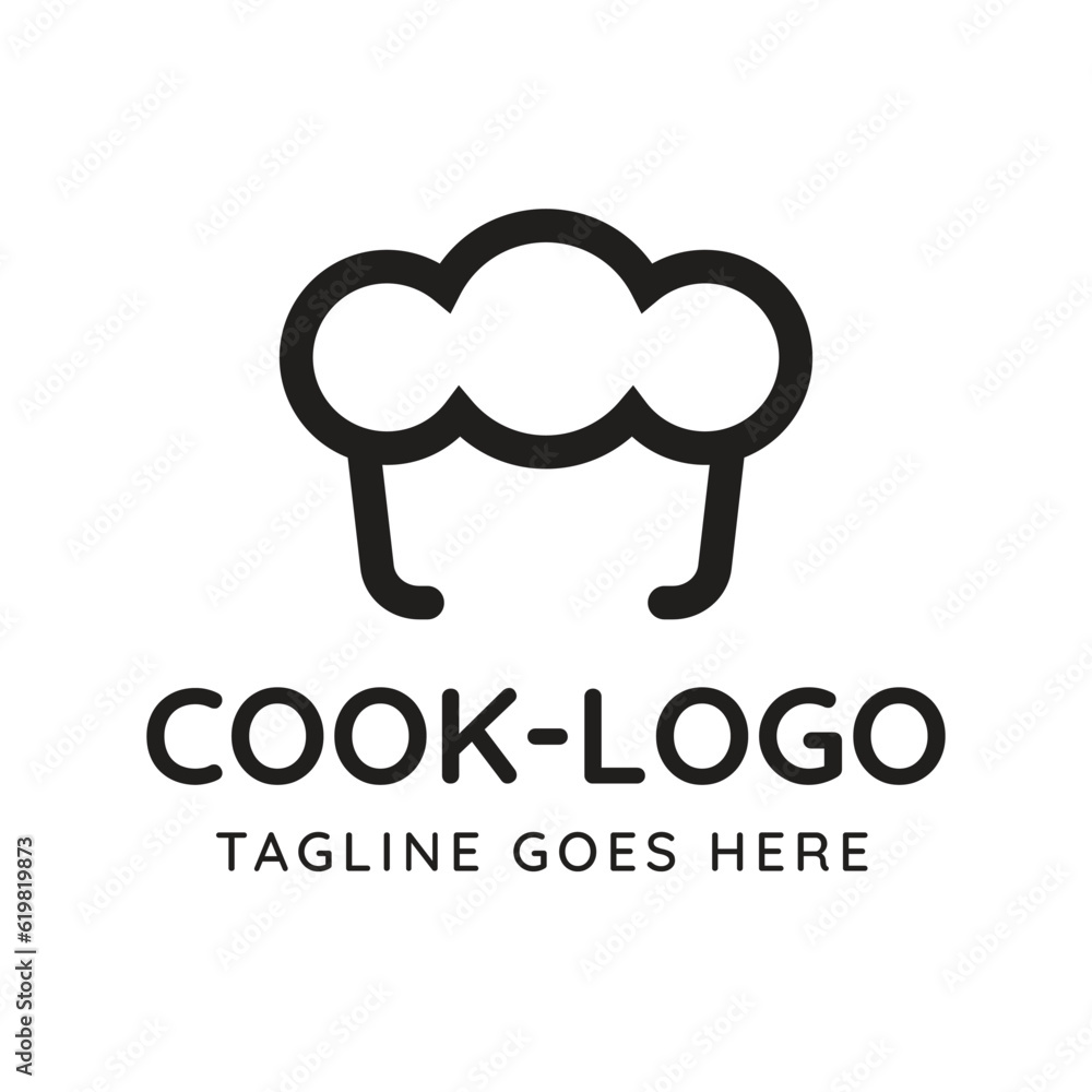 Logo for Bakery | Chef Hat Logo Design | Cooking Logo | Chef Logo Template | Restaurant Logo Design Logo for Bakery | Chef Hat Logo Design | Cooking Logo | Chef Logo Template | Restaurant Logo Design