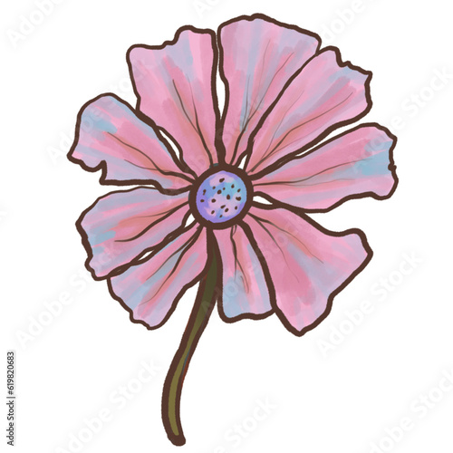 pink flower