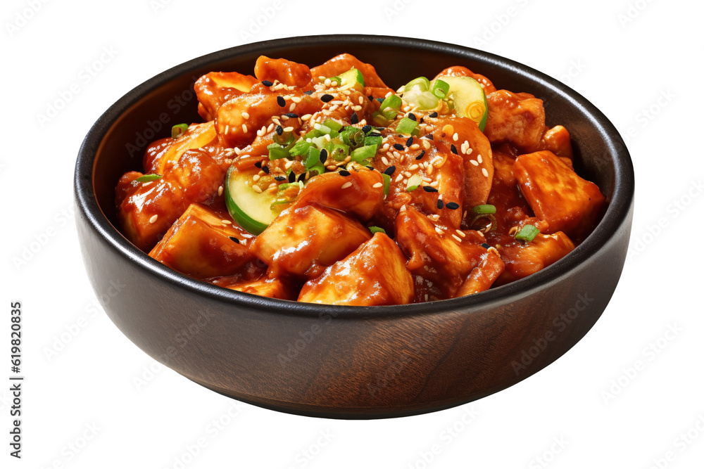 Chuncheon dakgalbi, Korean food