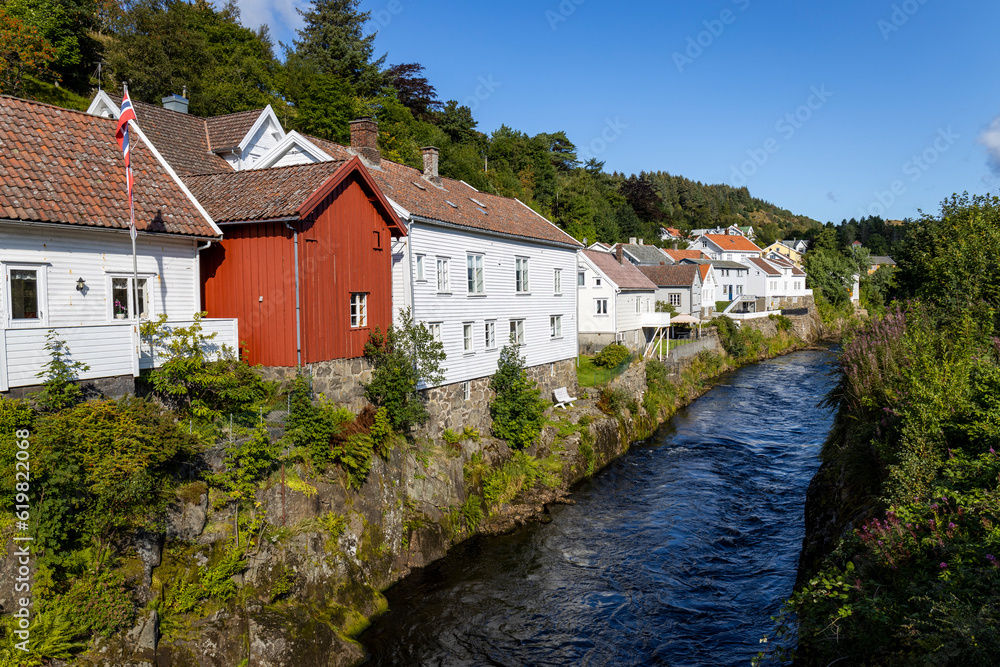 Sogndalstrand - Hafenstadt in Norwegen 9