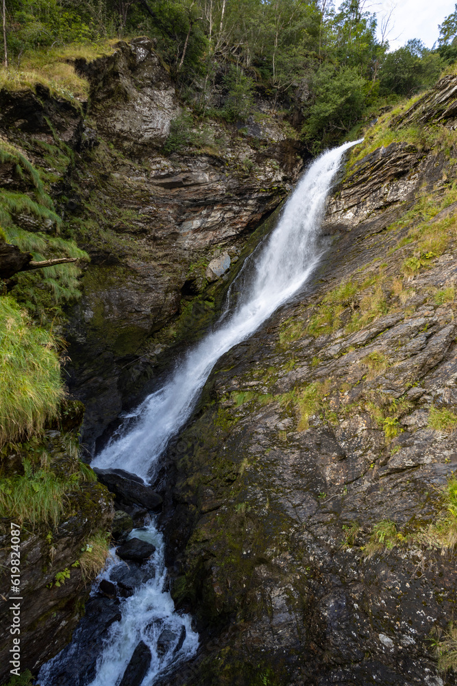 Svandalsfossen - Norwegen 7 Svandalsfossen - Norwegen 7