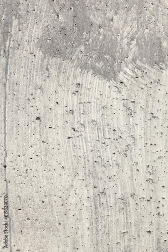 Obraz na płótnie Grey concrete texture with bubbles. Concrete surface background. w salonie