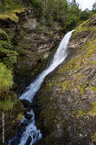 Fototapeta Naklejka Na Ścianę i Meble -  Svandalsfossen - Norwegen 7