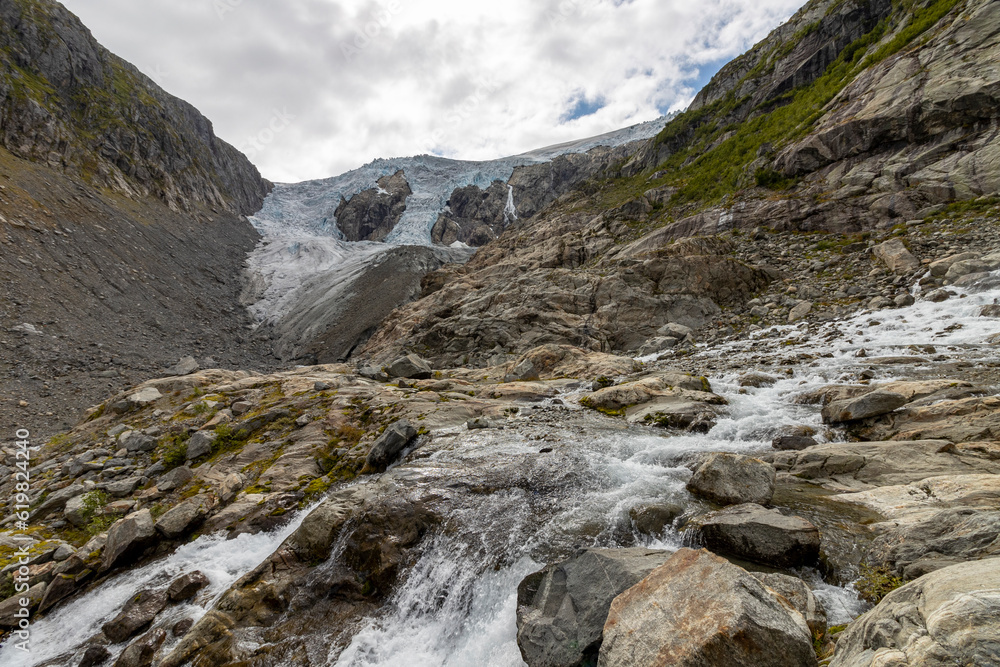 Wanderung Buarbreen - Norwegen 16